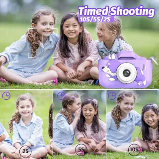 Cámara de fotos/video infantil 3 a 12 años.