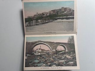 18 Postales antiguas de Puigcerdà,Paisajes Nevados