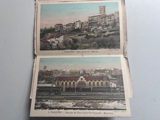 18 Postales antiguas de Puigcerdà,Paisajes Nevados