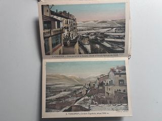 18 Postales antiguas de Puigcerdà,Paisajes Nevados