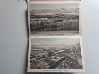 18 Postales antiguas de Puigcerdà,Paisajes Nevados