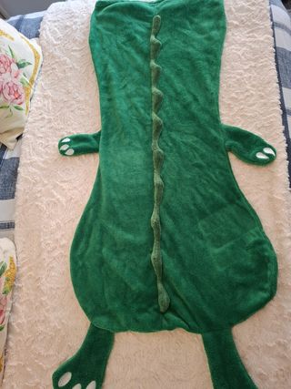 Manta para niños en forma de saco!