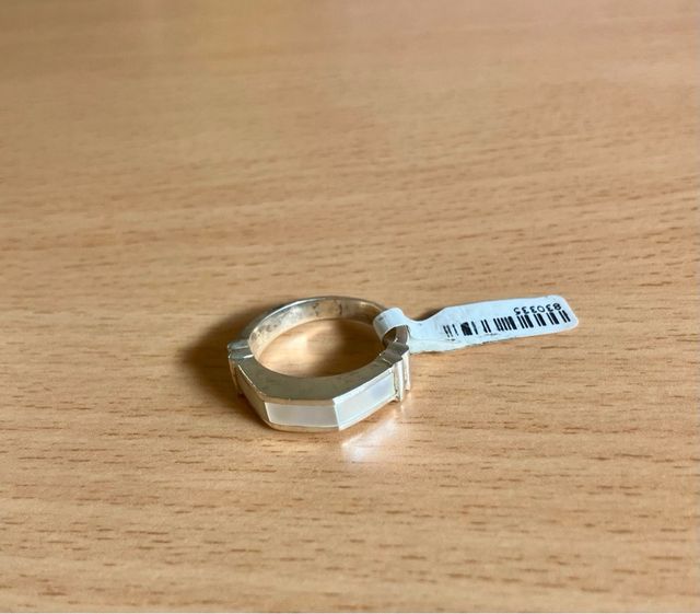 Anillo de plata modelo ZEUS