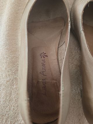 Zapato mujer talla 40 marrón