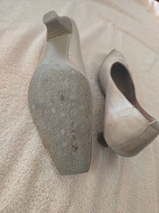 Zapato mujer talla 40 marrón