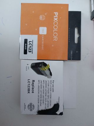 Cartuchos para impresora