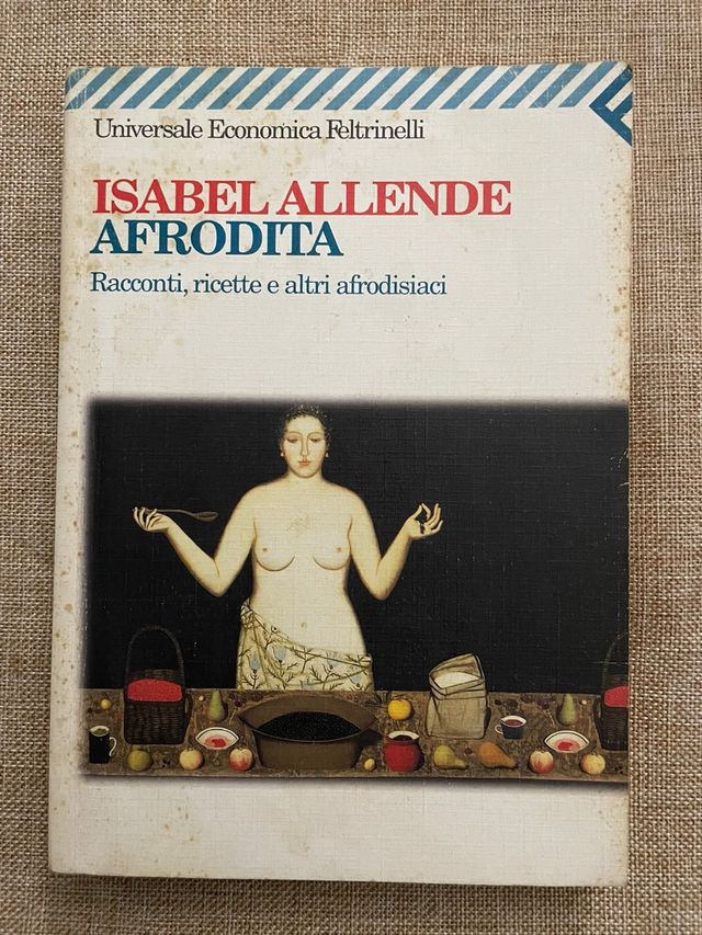 Libro Afrodita  Isabel Allende