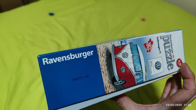 Puzzle 3d Ravensburger