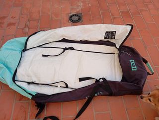 Boatdbag de kitesurf de viaje con ruedas