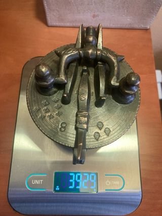 Ponderal de vasos anidados