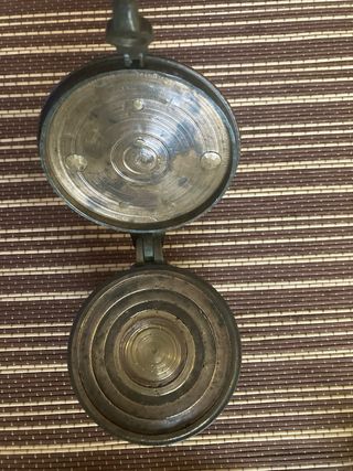 Ponderal de vasos anidados