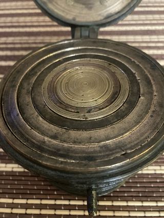 Ponderal de vasos anidados