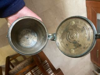 Ponderal de vasos anidados