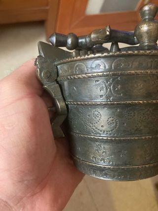 Ponderal de vasos anidados