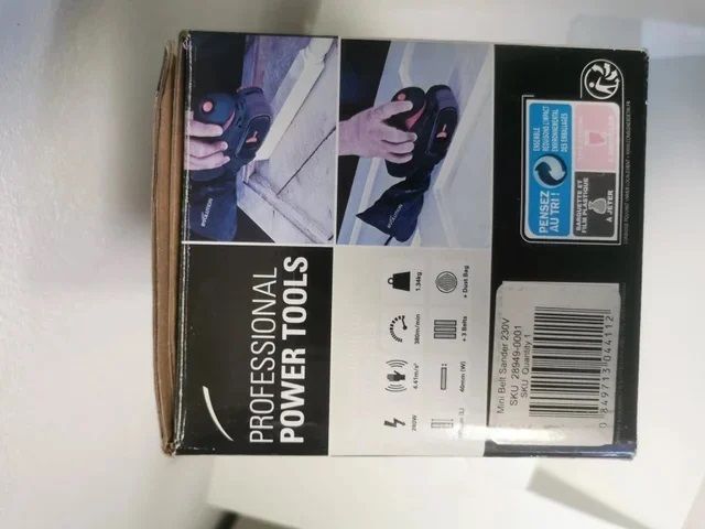 Lijadora de banda Evolution pequeña