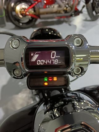 HARLEY DAVIDSON BREAKOUT