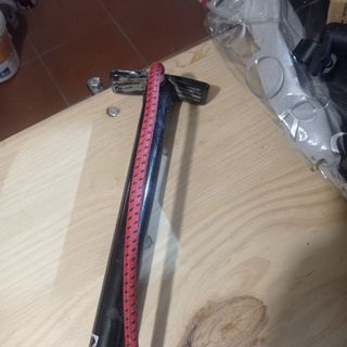 Bomba de inflar de pie