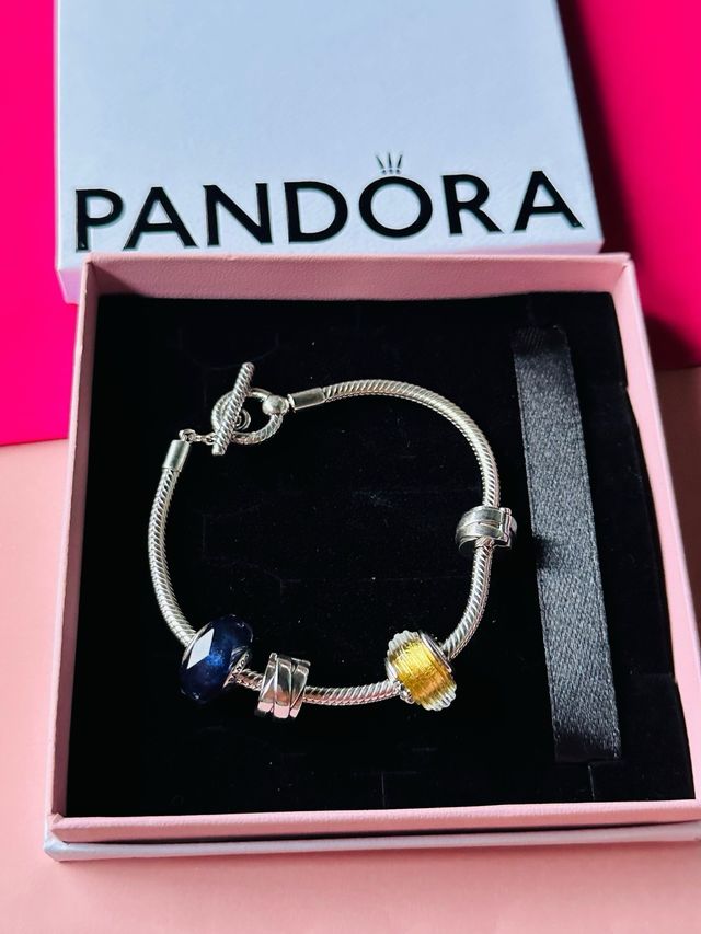 Pulsera Pandora Original Completa
