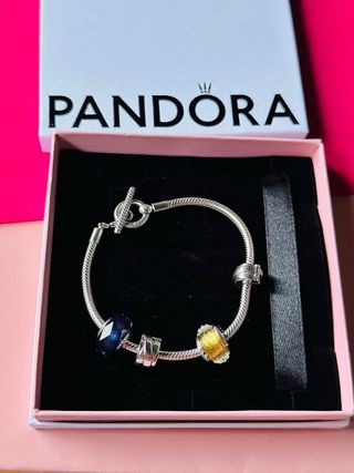 Pulsera Pandora Original Completa