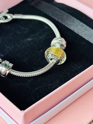 Pulsera Pandora Original Completa