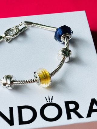 Pulsera Pandora Original Completa
