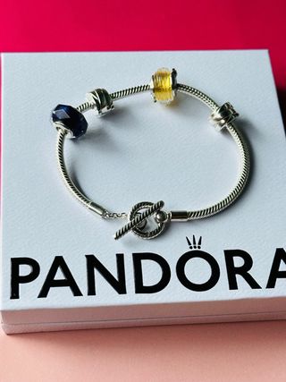 Pulsera Pandora Original Completa