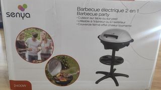 Barbacoa Eléctrica SENYA  2 en 1