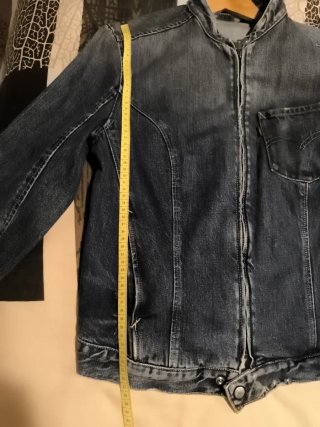 Lewis cazadora vaquera