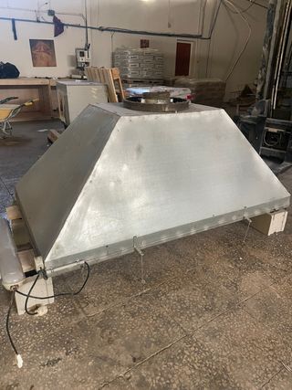 Campana  gigante para  parillada o maquinaria