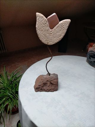 Flor decoración artesanal