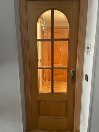 Puertas madera Roble
