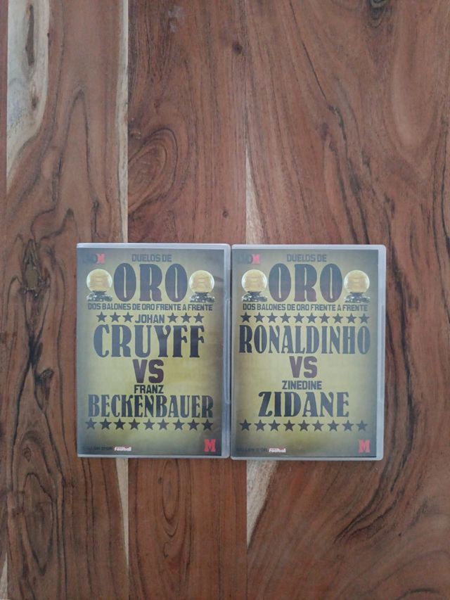 DVD duelos de oro