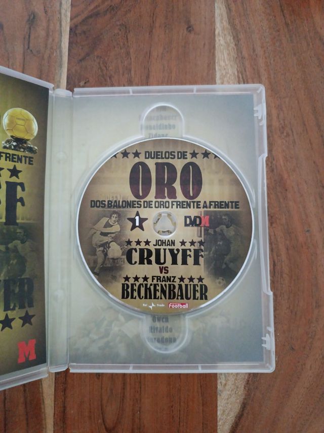 DVD duelos de oro