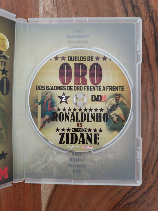 DVD duelos de oro