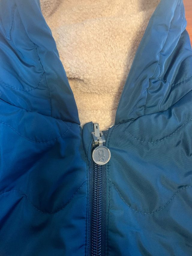 Giacchetta reversibile in pile Okaidi 6 anni