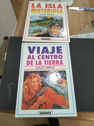 Libro julio Verne