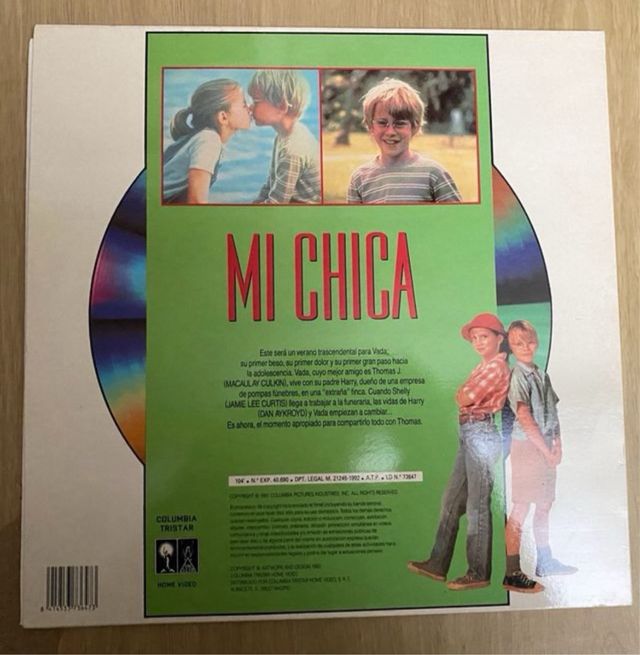 Laser disc