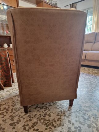Butaca sillón fijo está  nuevo 