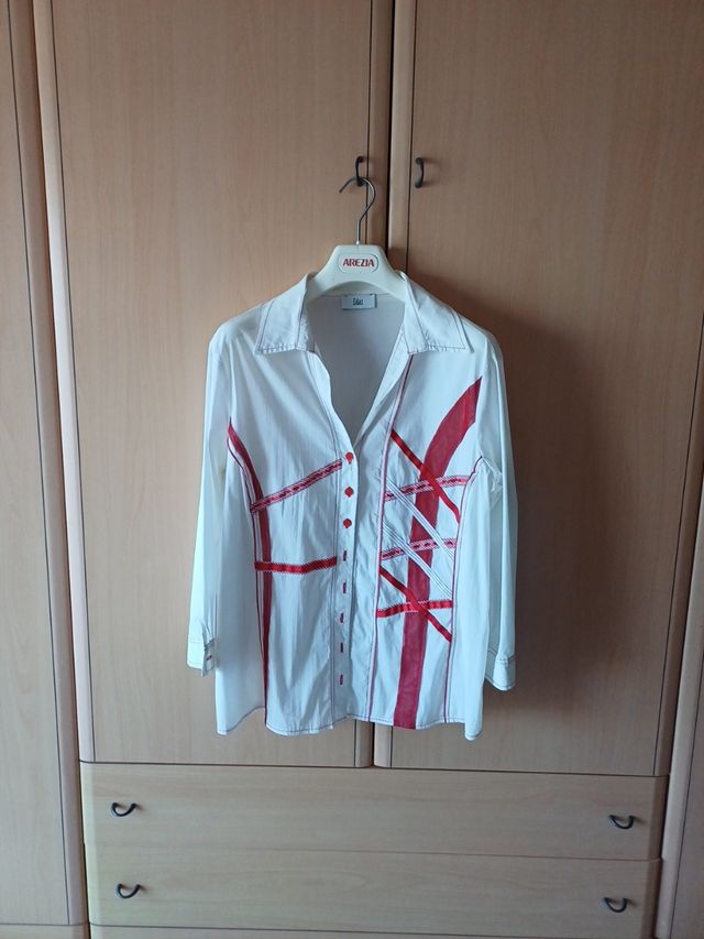 Camicia in cotone da donna o unisex