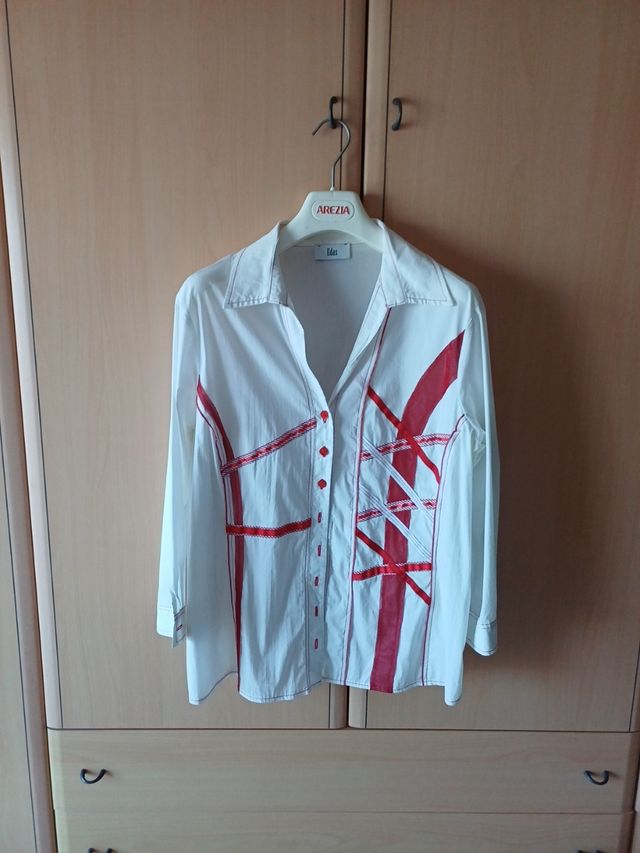 Camicia in cotone da donna o unisex