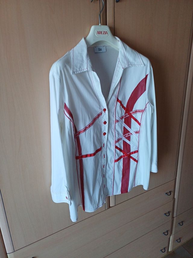 Camicia in cotone da donna o unisex