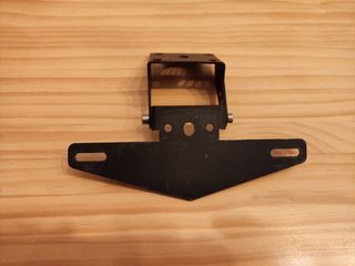 Soporte Portamatriculas corto KTM