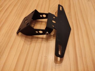Soporte Portamatriculas corto KTM