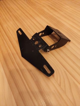 Soporte Portamatriculas corto KTM