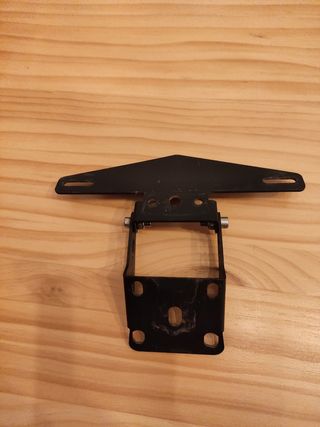 Soporte Portamatriculas corto KTM