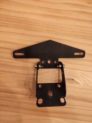 Soporte Portamatriculas corto KTM