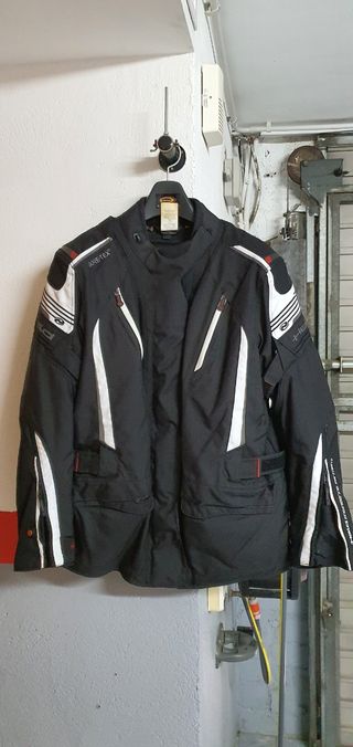 Chaqueta moto