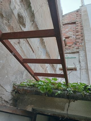 Escalera hierro