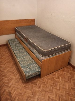 Cama nido y colchones