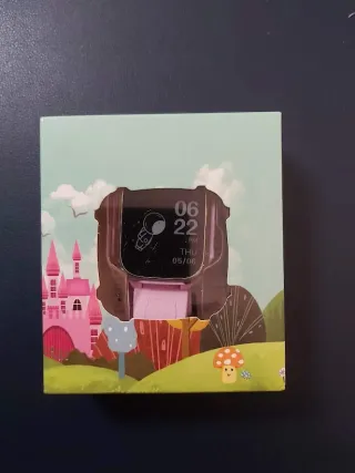 Smartwatch reloj infantil con juegos